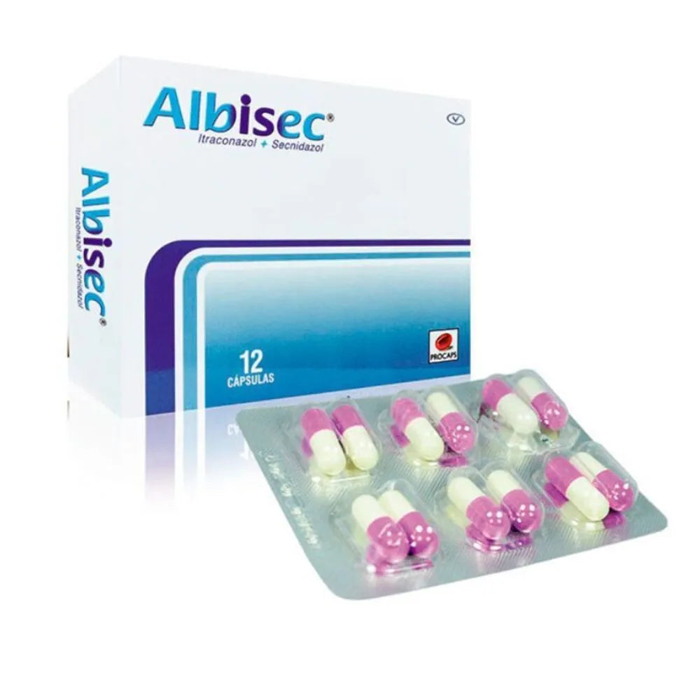 Albisec Cápsulas - Caja 12 UN
