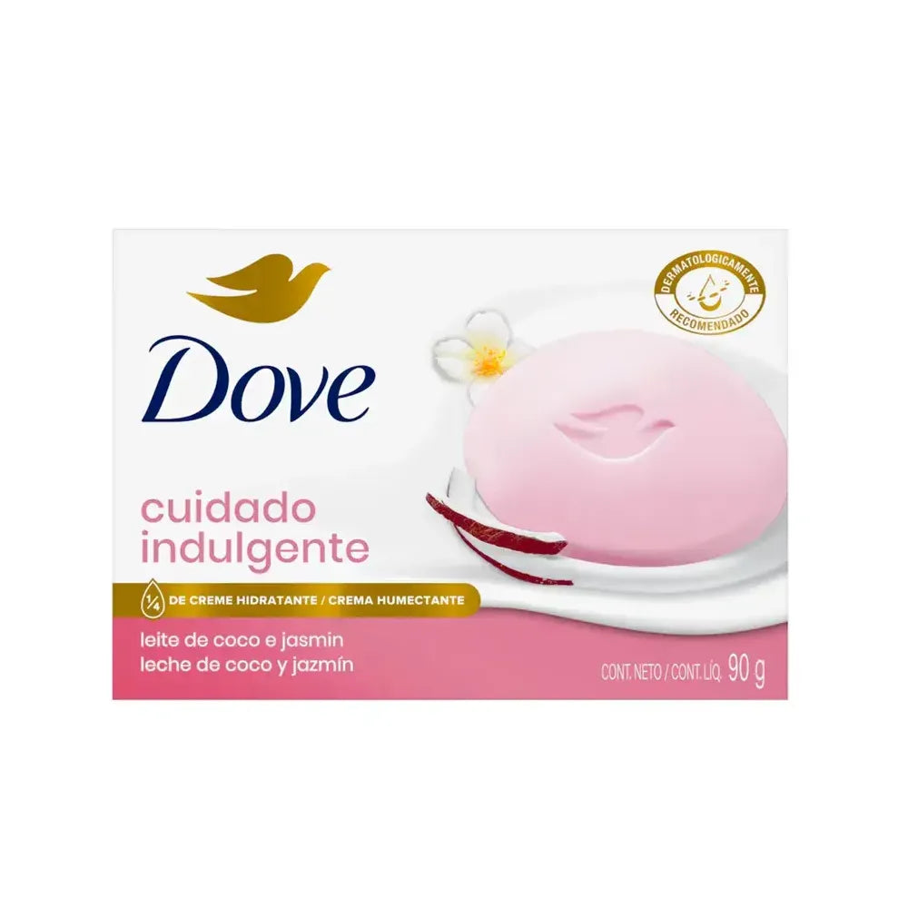 Jabón En Barra Dove Leche De Coco – Barra 90 g