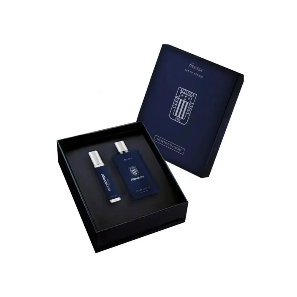 Set Alianza Lima Perfume 100 mL + Decant 30 mL
