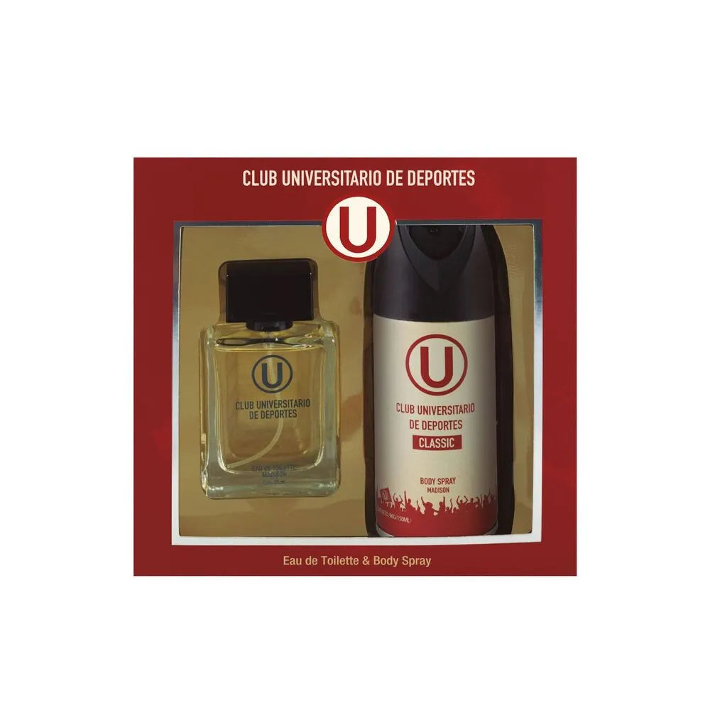 Pack Universitario Colonia 50 mL + Body Spray 150 mL