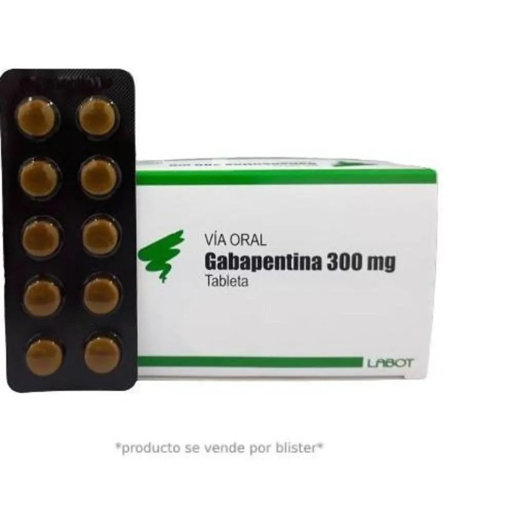 Gabapentina 300mg Tableta