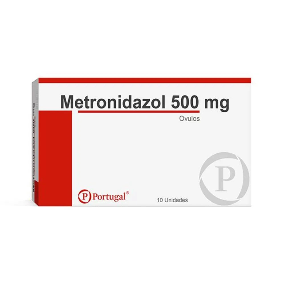 Metronidazol 500 mg x 10 óvulos