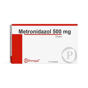 Metronidazol 500 mg x 10 óvulos