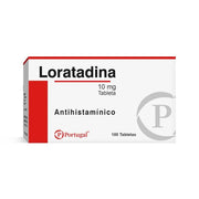 Loratadina 10 mg Tableta