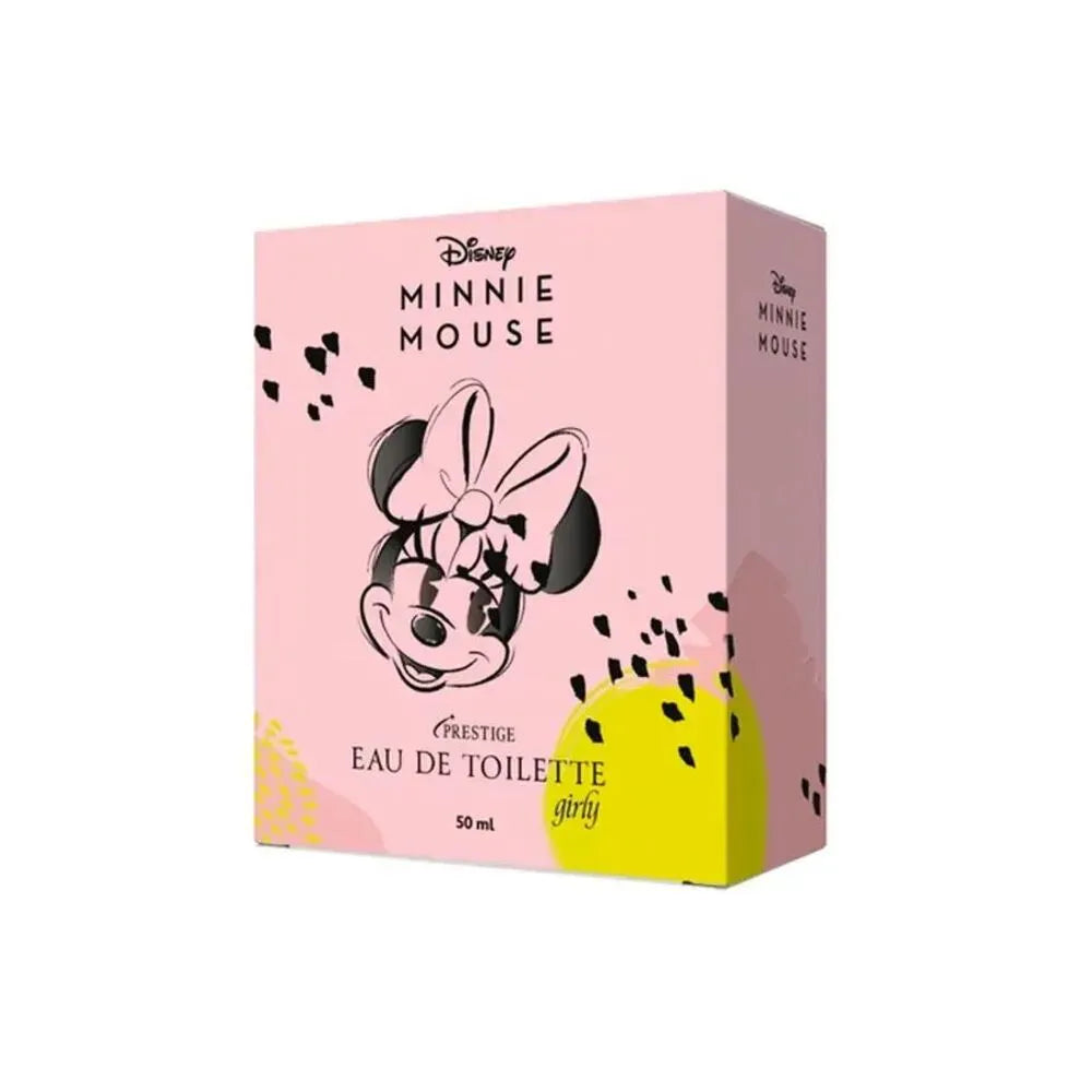 Perfume Disney Minnie Mouse Girly – Frasco 50 ML