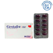 Gestafer Cápsula Blanda – Caja 30 UN
