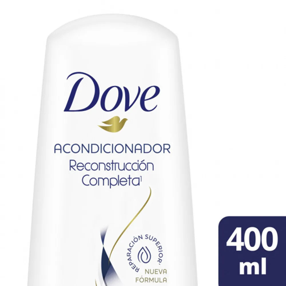 Acondicionador Dove Recon. Completa – Frasco 400 ml