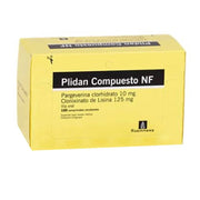Plidan Compuesto 10 mg + 500 mg Comprimido Recubierto