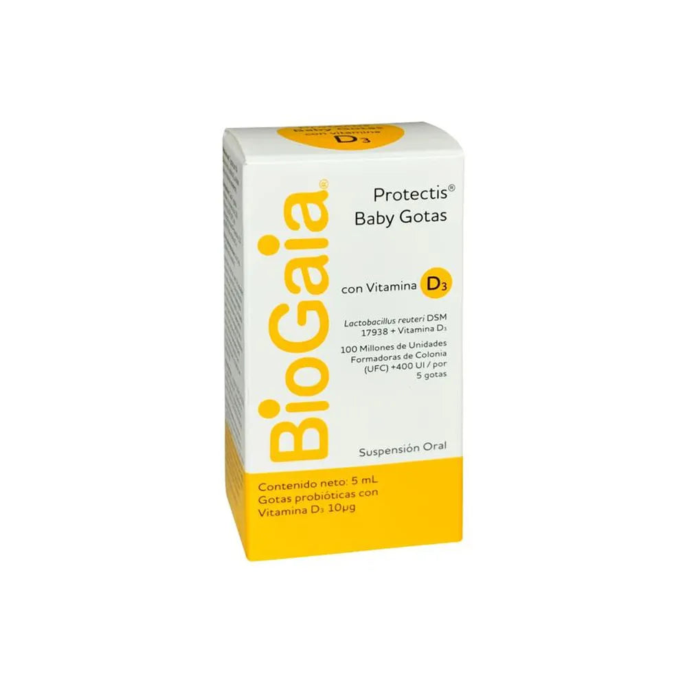 BIOGAIA VITD3 GOTAS X 5ML