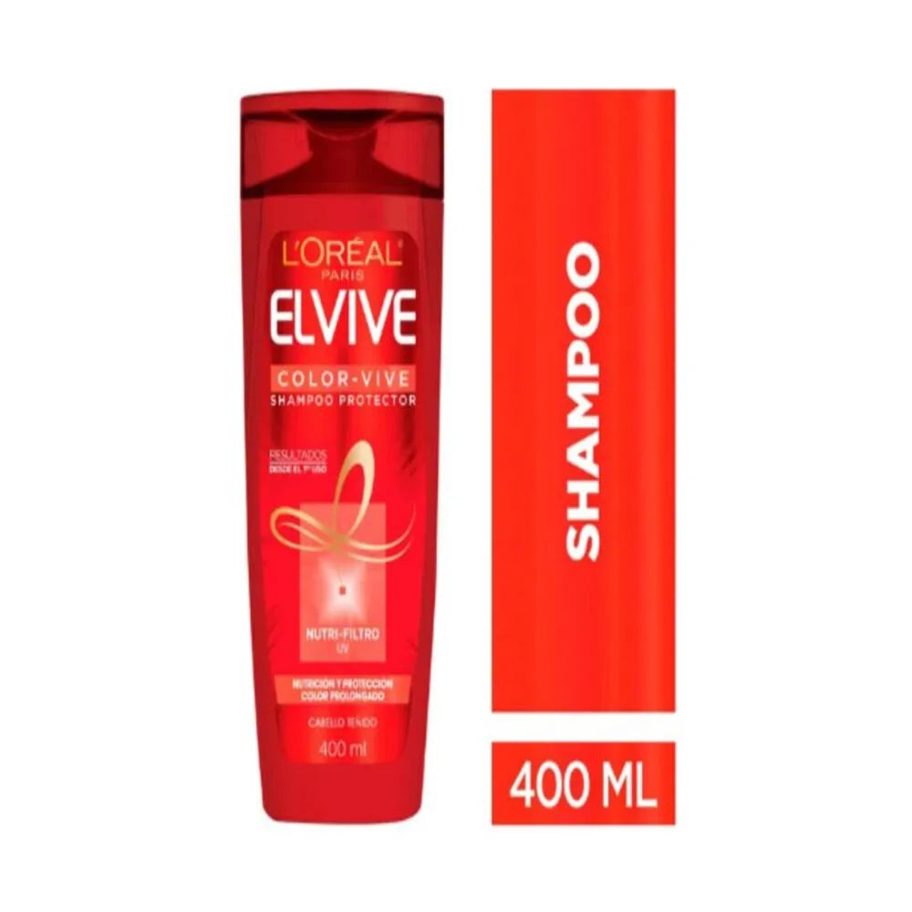 Shampoo Elvive Color x 400 ml