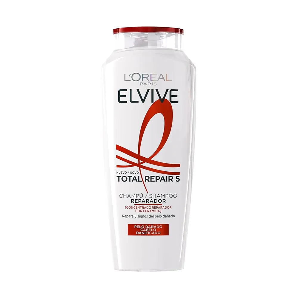 L'Oréal Paris Elvive Total Repair 5 Shampoo – 400 ml