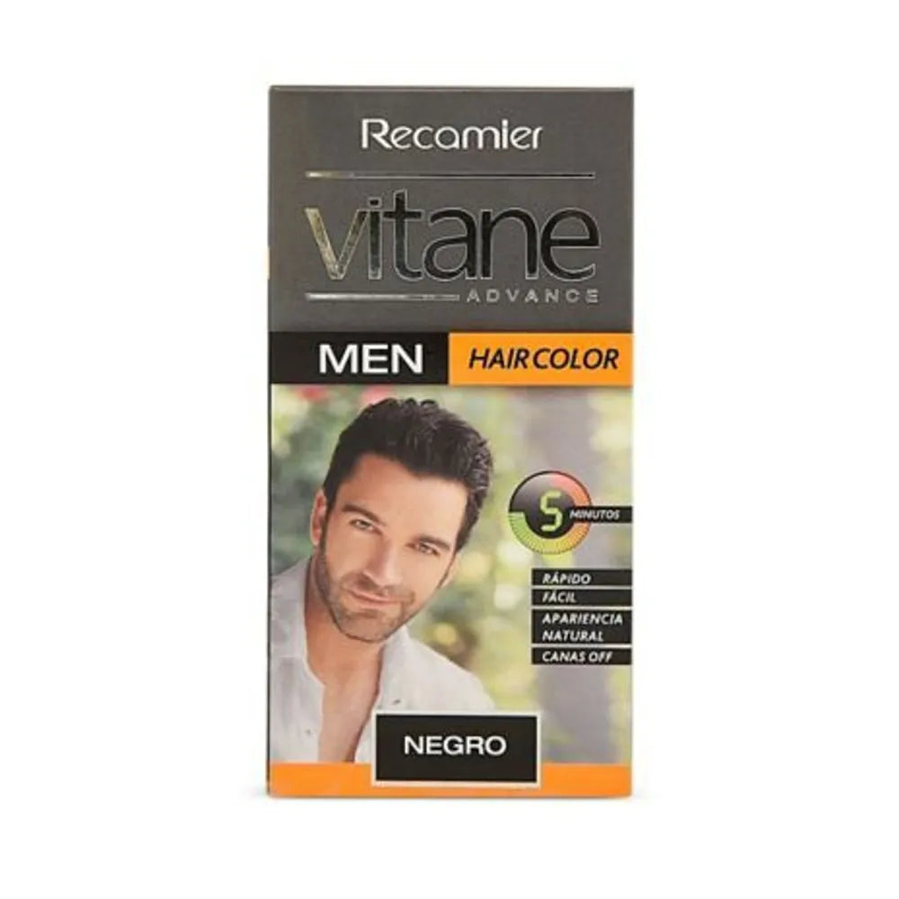 Tinte Vitane Advance Men Tono Negro