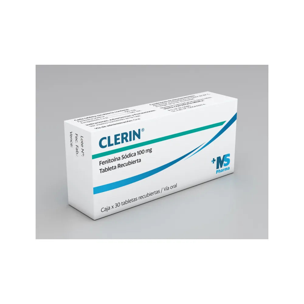 Clerin 100mg x30 Tabletas