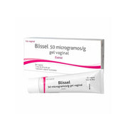 Blissel 50 mcg Gel Vaginal Tubo 30 g
