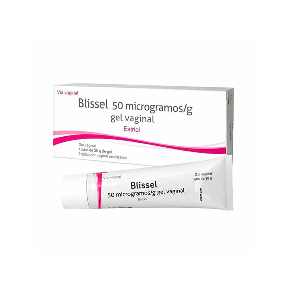 Blissel 50 mcg Gel Vaginal Tubo 30 g
