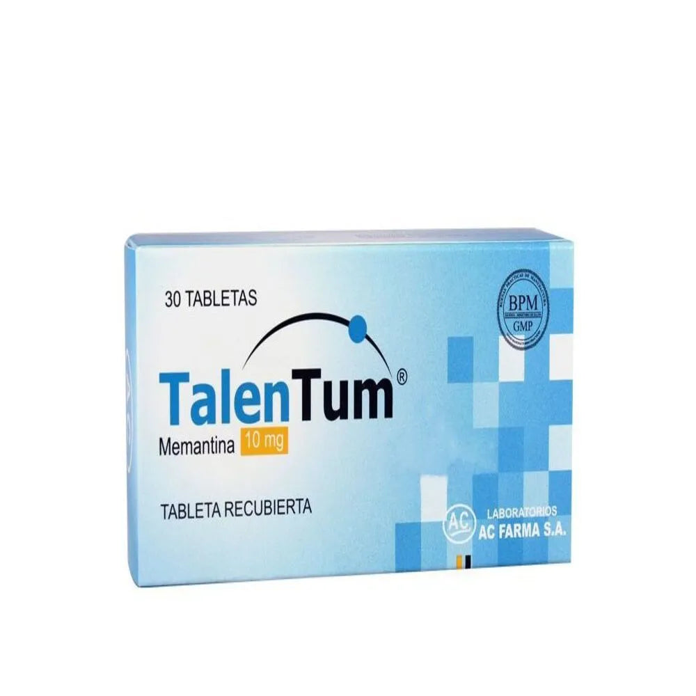 Talentum 10 mg Tabletas