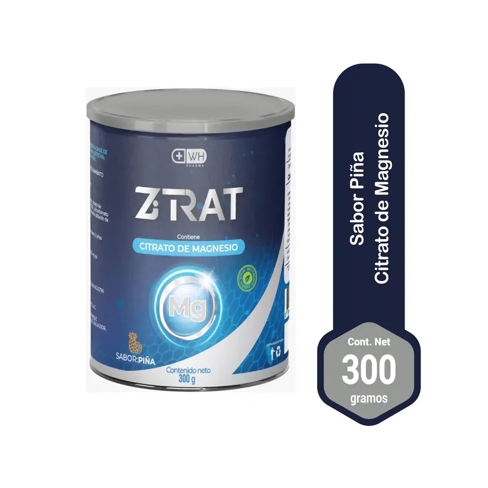 Citrato de magnesio (zitrat mg)