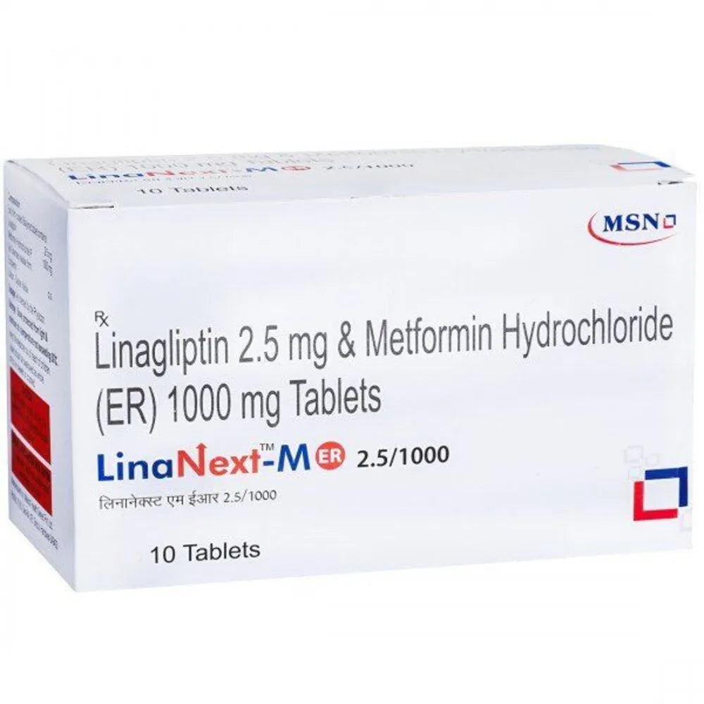Lincret – M 2.5mg/1000mg - 30und