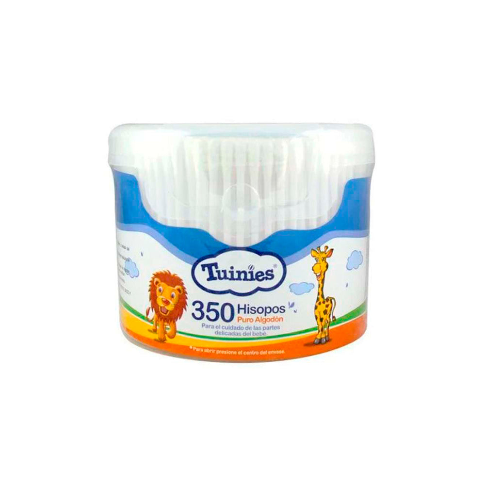 Tuinies Hisopos – Caja 350 Un