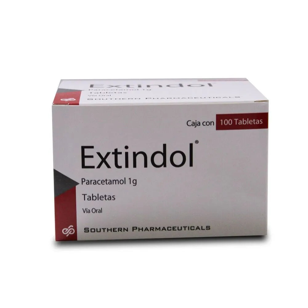 Extindol 1g x 100 tabletas
