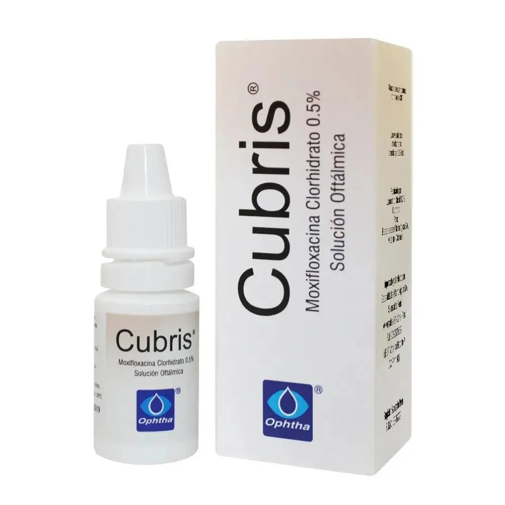 Cubris Gotas Moxifloxacina 0.5% – Frasco 5 ML
