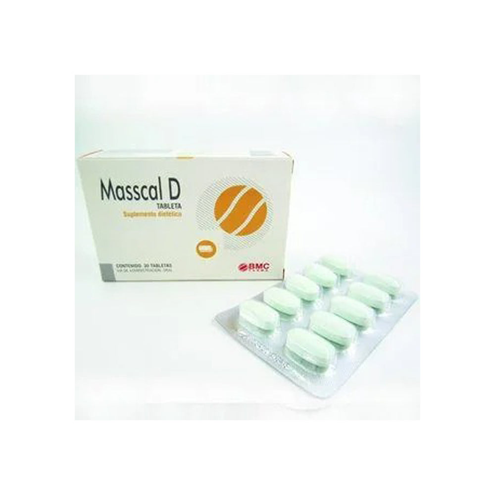 Masscal D x 30