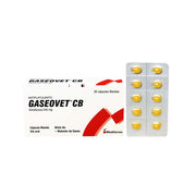 Gaseovet CB 240mg Cápsula Blanda