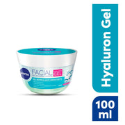 Gel Facial Hyaluron Nivea Con Ácido Hialurónico x 100 ml