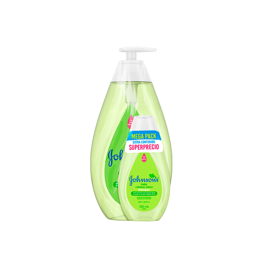 JOHNS.SHAMPO 750ML MANZ+OFERTA