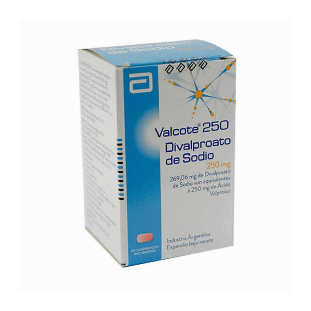 VALCOTE 250MG X 30 TAB
