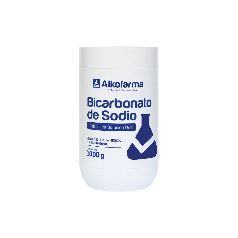 Alkofarma Bicarbonato de Sodio- Frasco 1000 g