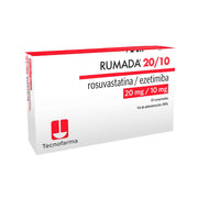 Rumada 20/10 20Mg + 10Mg Comprimido