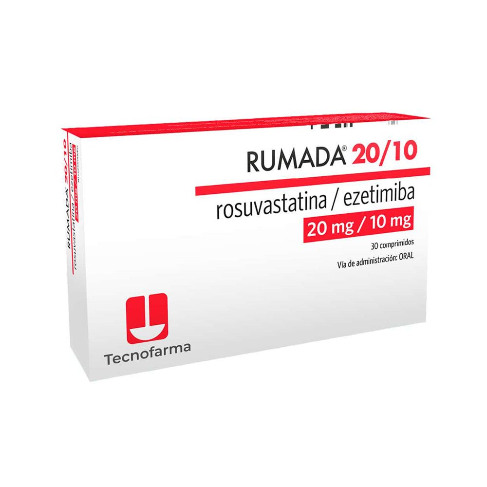 Rumada 20/10 20Mg + 10Mg Comprimido