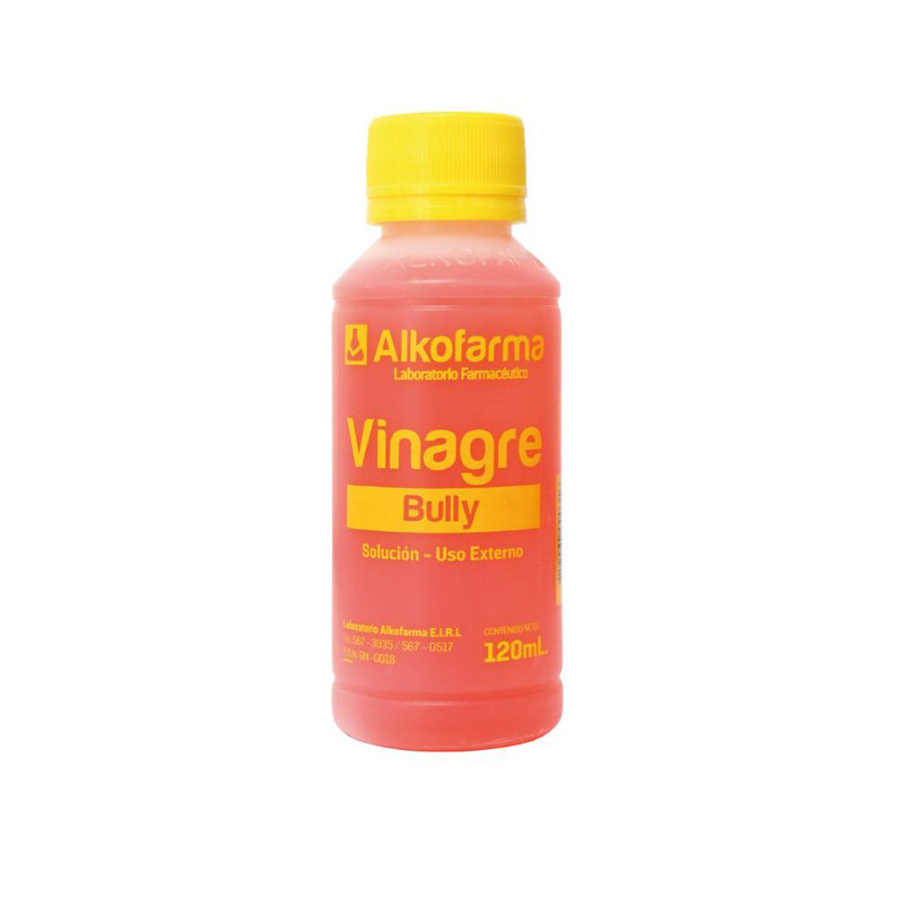 Alkofarma Vinagre Bully -Frasco 120 ml