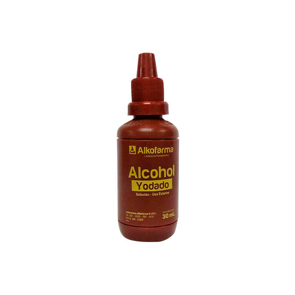 Alkofarma Alcohol Yodado- frasco 30 ml