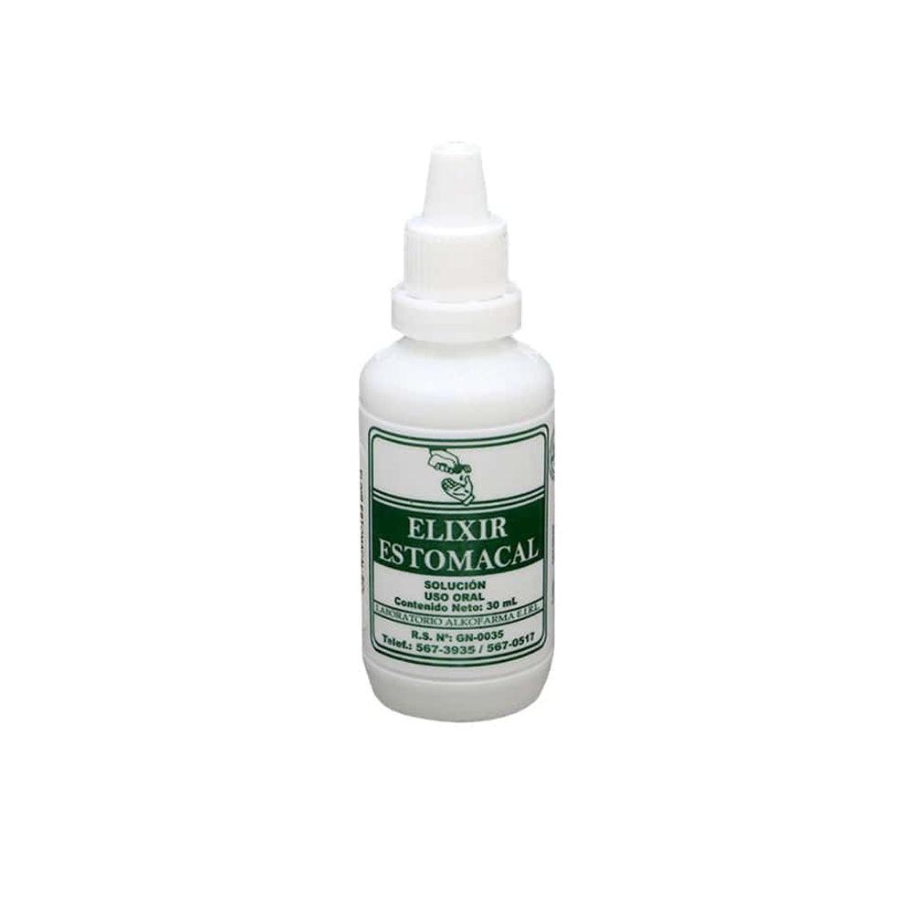 Elixir Estomacal Solución - Frasco 30 ML