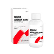 Bronco Amoxidin 250 NF 250 mg + 4 mg/5 mL