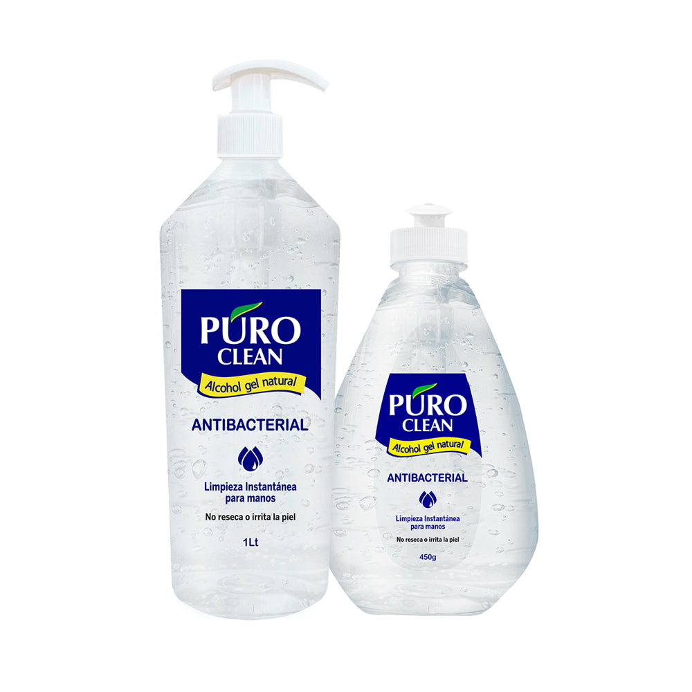 Alcohol Gel Puro Clean 1 L + 450 g