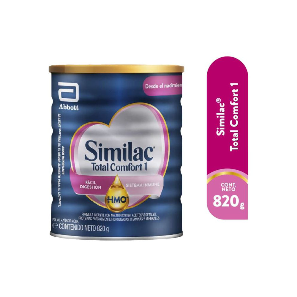 Similac Total Confort Lata 820 g