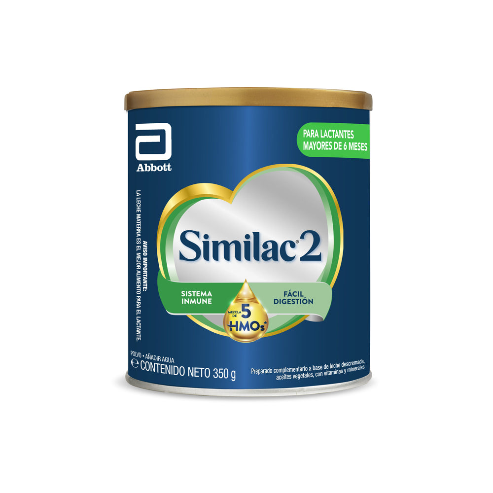 SIMILAC 2 CON MEZCLA DE 5HMOS Lata 350G