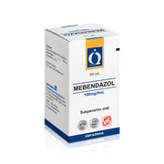 Mebendazol 100 Mg Frasco x 30 ml