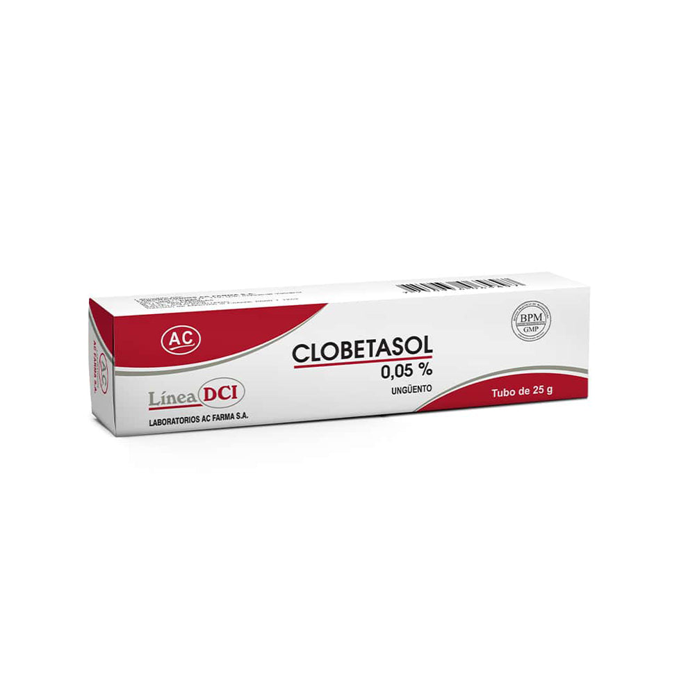 Clobetasol 0.05% Ungüento Tubo 25 g