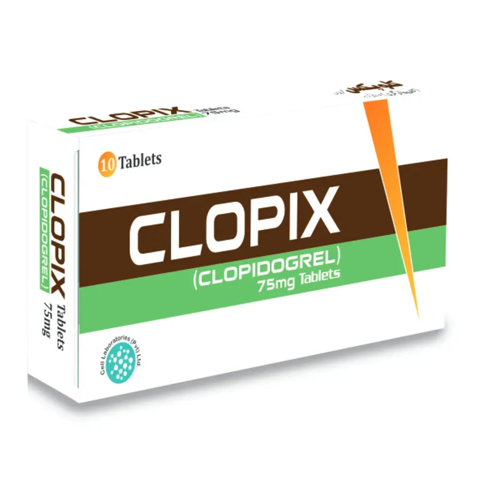 Clopix 75 mg Tabletas Recubiertas