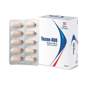 Tezen 400Mg Masticables Caja 50 und
