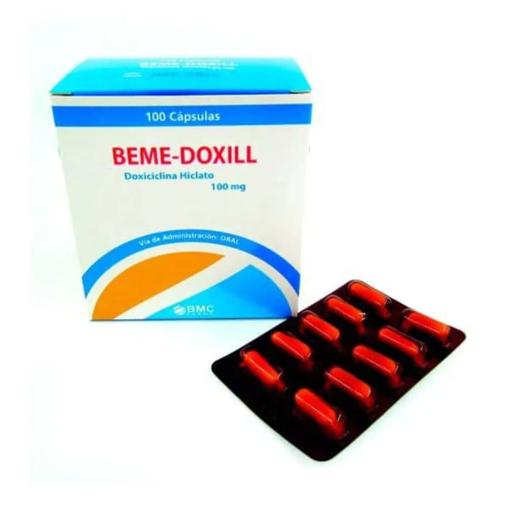 Doxiciclina Beme Brand 100mg