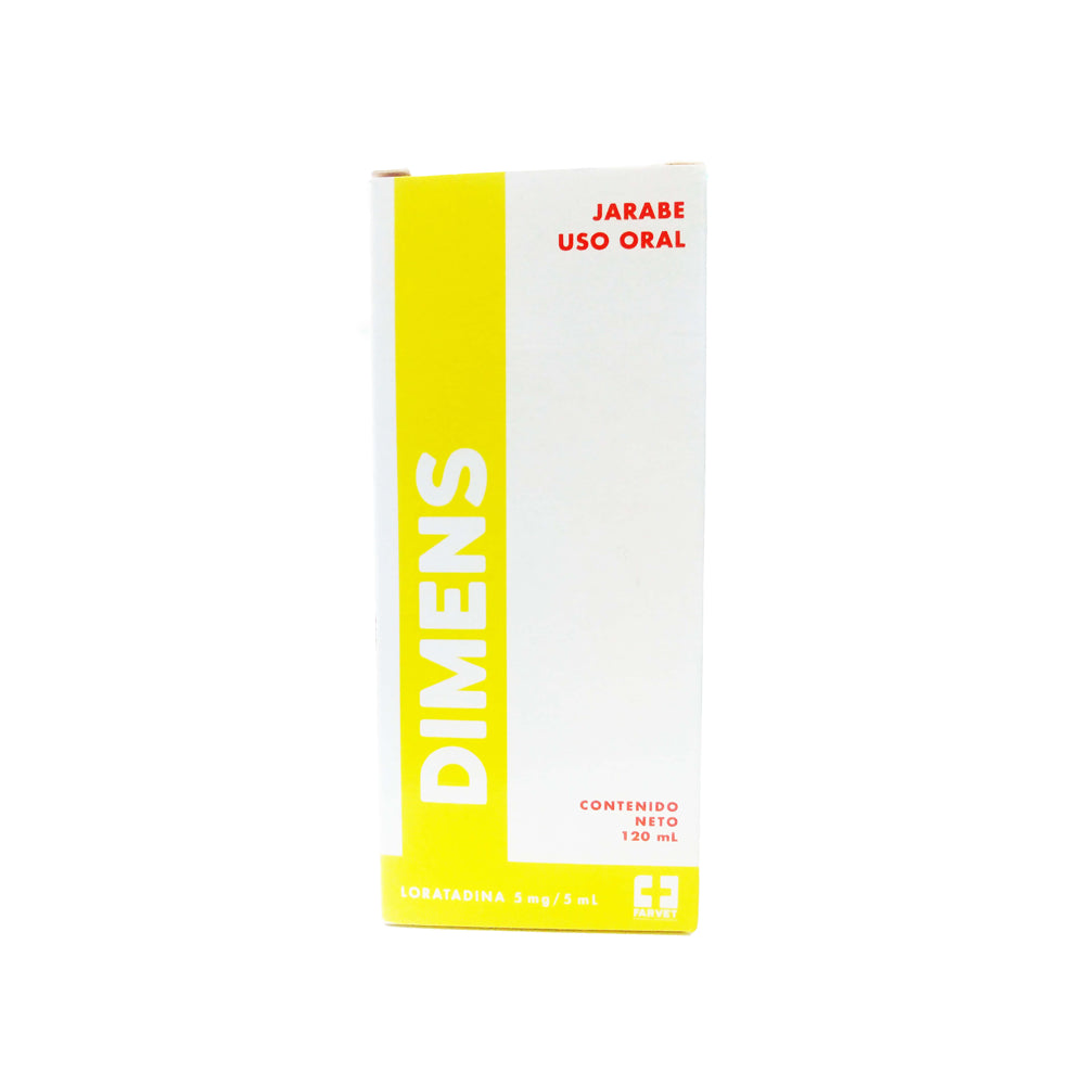 Dimens Jarabe 5 Mg / 5 Ml Por 120 Ml
