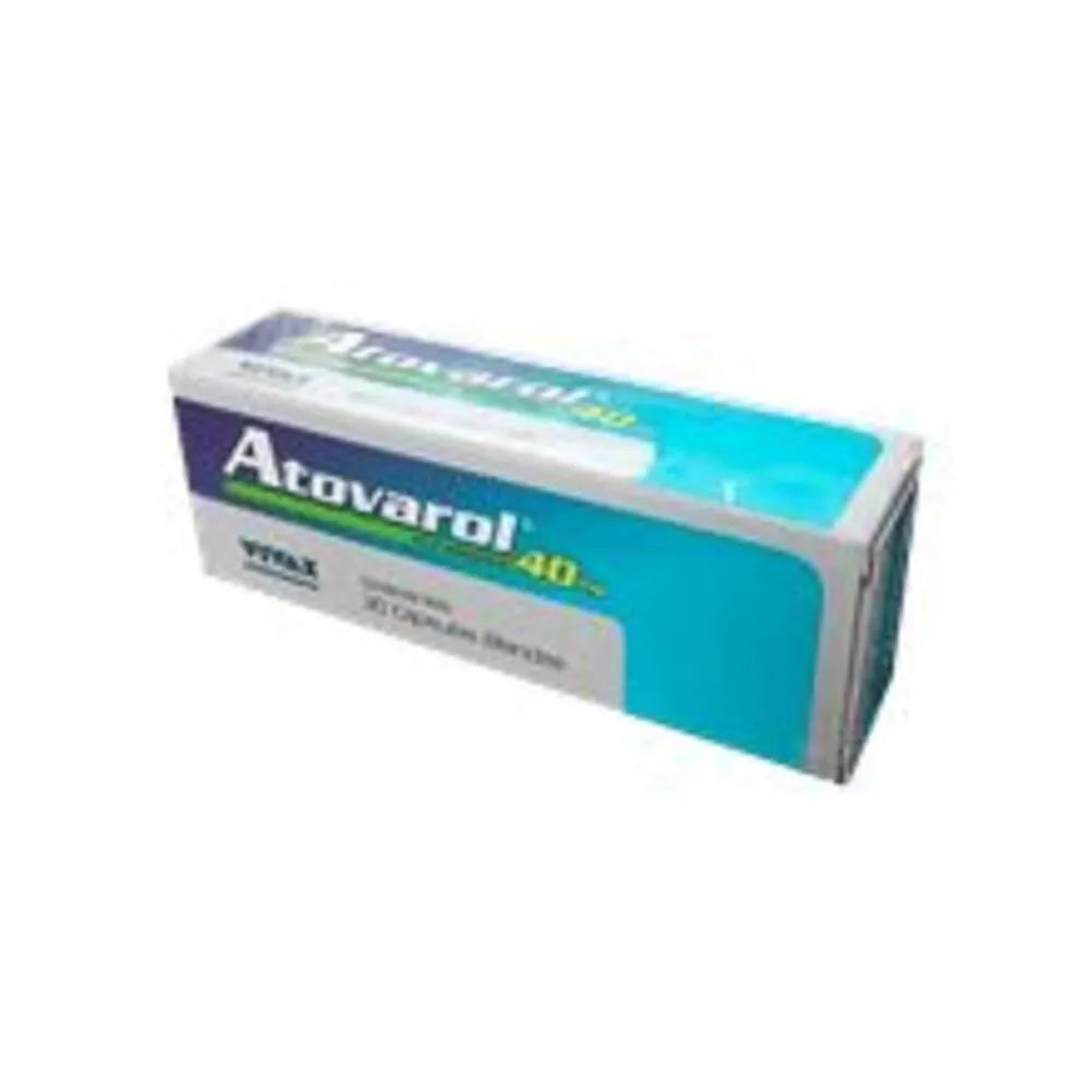 Atoterol 40 Mg x 30 Tabletas