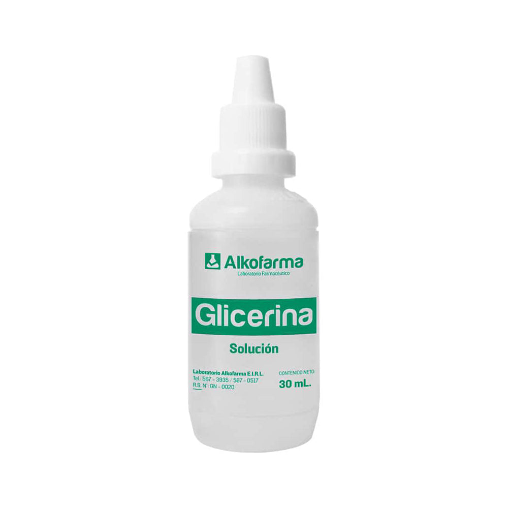 Glicerina Líquida - Frasco 30 ml