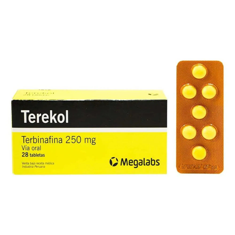 Terekol 250 mg Tabletas
