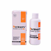 Sucralex 1 g/5 ml Suspensión Oral Frasco 200 ml